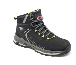 TRZEWIK BEARFIELD X CROSS O1 SR FO - Czarny-Żółty(cy) 44