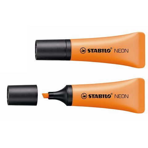 Zakreślacz STABILO neon pomarańczowy 72/54 Zakreślacz STABILO neon pomarańczowy 72/54