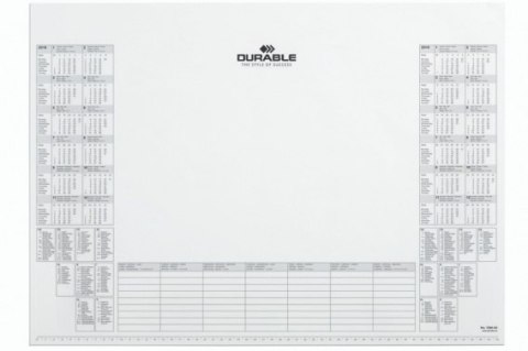 Dodatkowy wkład z kalendarzem (do 7291) 570x410 biały 729202 DURABLE (24-25r) Dodatkowy wkład z kalendarzem (do 7291) 570x410 biały 729202 DURABLE (24-25r)