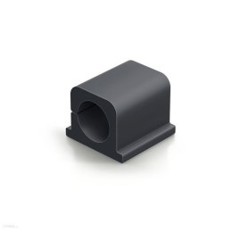 Klips samoprzylepny na 2 kable(4)grafit 504337 CAVOLINE CLIP PRO DURABLE SALE