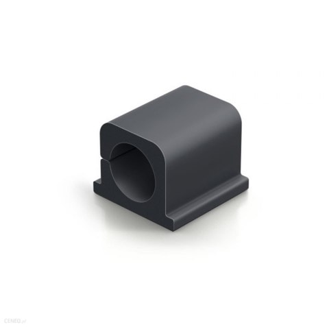 Klips samoprzylepny na 2 kable(4)grafit 504337 CAVOLINE CLIP PRO DURABLE SALE