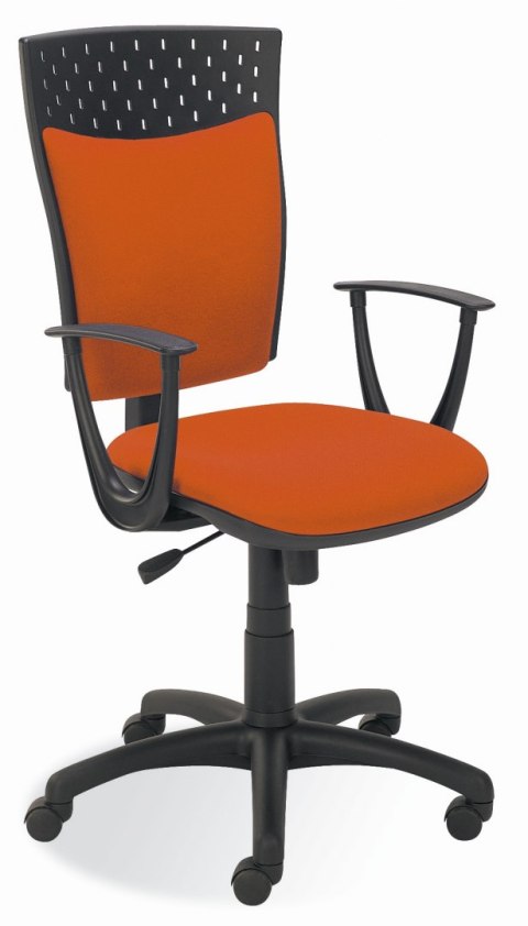 Krzesło STILLO EF808 pomarańczowe NOWY STYL Krzesło STILLO EF808 pomarańczowe NOWY STYL