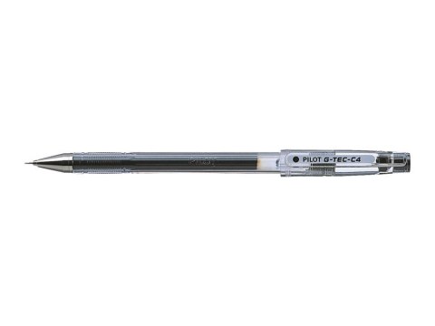 Pióro żelowe PILOT G-TEC C4 czarny PIBL-GC4B