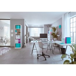 Pojemnik na czasopisma turkusowy LEITZ Click & Store 60470051 .