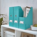 Pojemnik na czasopisma turkusowy LEITZ Click & Store 60470051 .