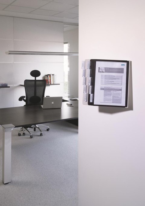 SHERPA WALL 10, moduł ścienny z 10 panelami A4 Mix kolorów 563122 DURABLE SHERPA WALL 10, moduł ścienny z 10 panelami A4 Mix kolorów 563122 DURABLE