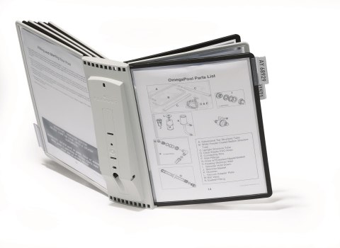 SHERPA WALL 10, moduł ścienny z 10 panelami A4 Mix kolorów 563122 DURABLE SHERPA WALL 10, moduł ścienny z 10 panelami A4 Mix kolorów 563122 DURABLE