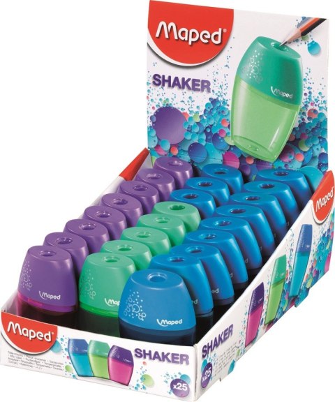 Temperówka plastikowa Shaker 1 MAPED 534753 Temperówka plastikowa Shaker 1 MAPED 534753