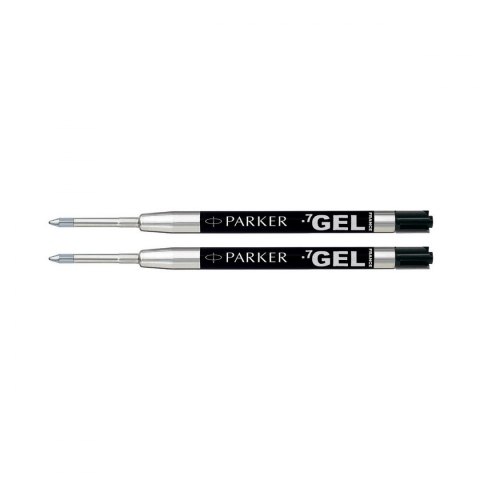 Wkład żelowy czarny (M) - 2 szt. na blistrze 1950362 PARKER Wkład żelowy czarny (M) - 2 szt. na blistrze 1950362 PARKER