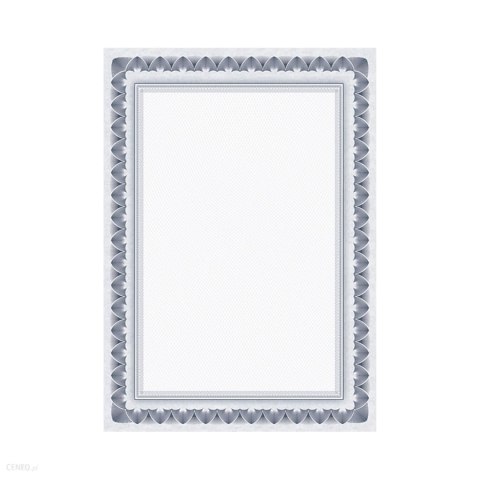 Dyplom Arkady niebieskie 170g A4 25ark. 210817 GALERIA PAPIERU Dyplom Arkady niebieskie 170g A4 25ark. 210817 GALERIA PAPIERU
