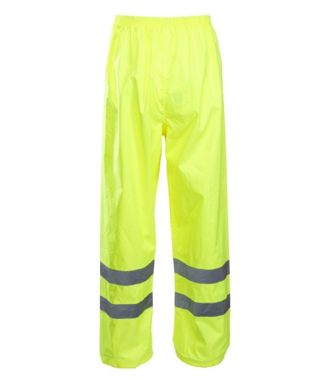 FLASH SPODNIE POLIESTER/PU - Żółty 2XL. FLASH SPODNIE POLIESTER/PU - Żółty 2XL.