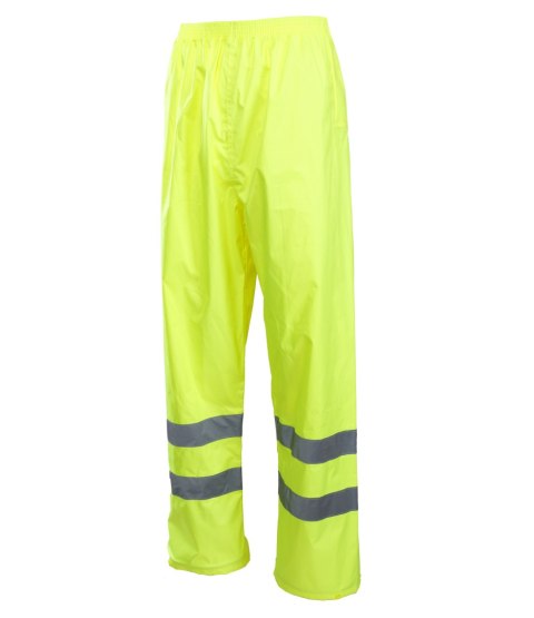 FLASH SPODNIE POLIESTER/PU - Żółty 2XL. FLASH SPODNIE POLIESTER/PU - Żółty 2XL.