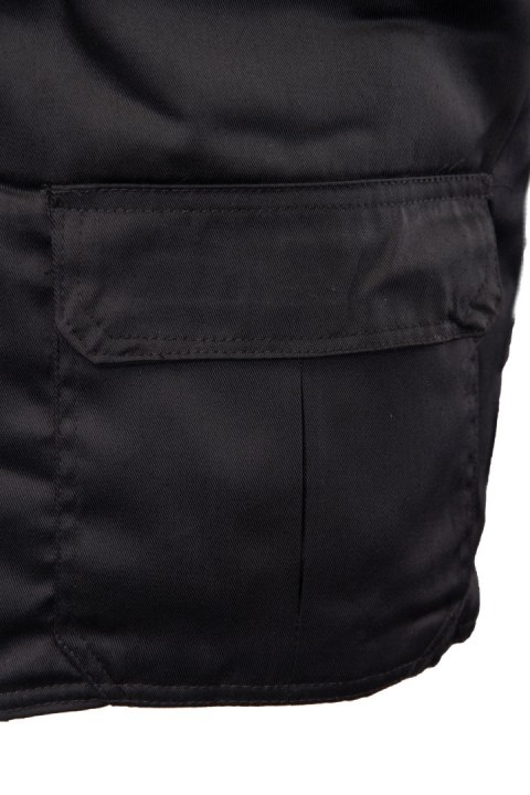 KAMIZELKA BRASS VISION PLUS - żółto-czarny 2XL. KAMIZELKA BRASS VISION PLUS - żółto-czarny 2XL.