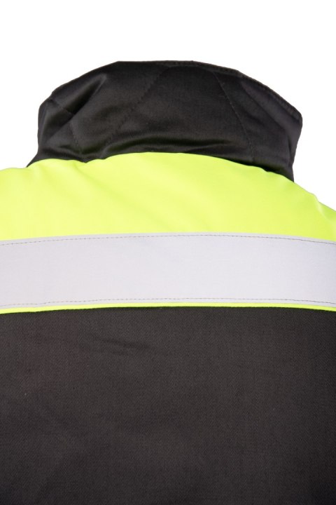 KAMIZELKA BRASS VISION PLUS - żółto-czarny 2XL. KAMIZELKA BRASS VISION PLUS - żółto-czarny 2XL.