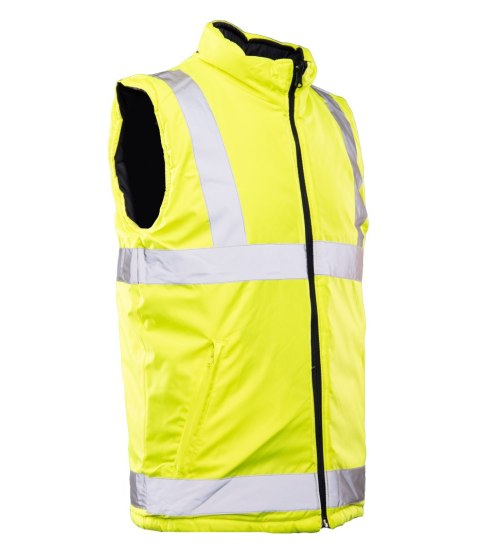 KAMIZELKA MARINO - Żółty 3XL. KAMIZELKA MARINO - Żółty 3XL.
