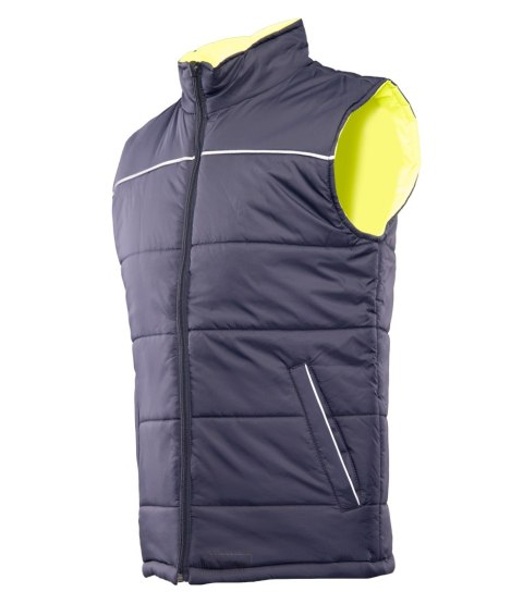 KAMIZELKA MARINO - Żółty 3XL. KAMIZELKA MARINO - Żółty 3XL.