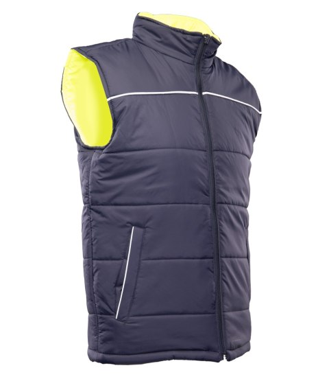 KAMIZELKA MARINO - Żółty 3XL. KAMIZELKA MARINO - Żółty 3XL.