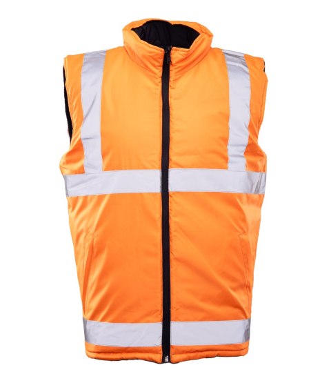 KAMIZELKA MARINO - Żółty 3XL. KAMIZELKA MARINO - Żółty 3XL.