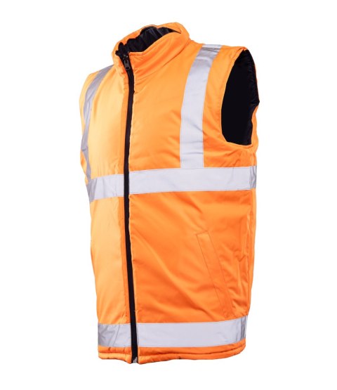 KAMIZELKA MARINO - Żółty 3XL. KAMIZELKA MARINO - Żółty 3XL.