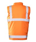 KAMIZELKA MARINO - Żółty 3XL.