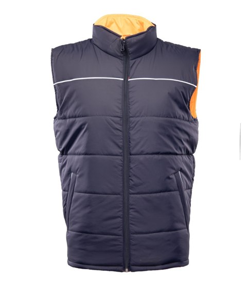 KAMIZELKA MARINO - Żółty 3XL. KAMIZELKA MARINO - Żółty 3XL.