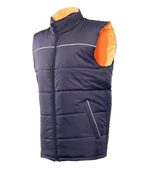 KAMIZELKA MARINO - Żółty 3XL. KAMIZELKA MARINO - Żółty 3XL.