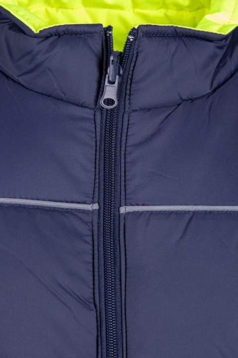 KAMIZELKA MARINO - Żółty 3XL. KAMIZELKA MARINO - Żółty 3XL.