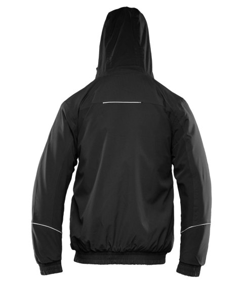 KURTKA SAFE CZARNA - Czarny/Żółty XL KURTKA SAFE CZARNA - Czarny/Żółty XL
