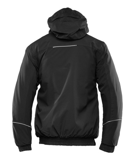 KURTKA SAFE CZARNA - Czarny/Żółty XL KURTKA SAFE CZARNA - Czarny/Żółty XL