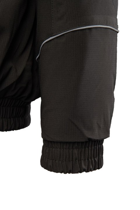 KURTKA SAFE CZARNA - Czarny/Żółty L