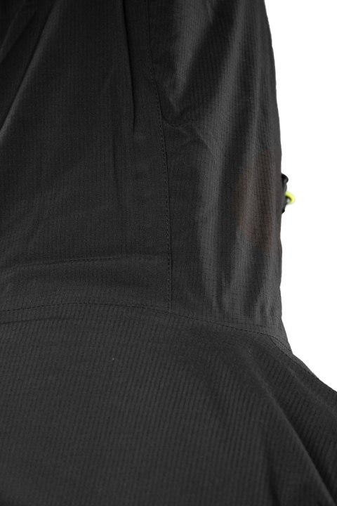 KURTKA SAFE CZARNA - Czarny/Żółty L