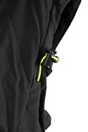 KURTKA SAFE CZARNA - Czarny/Żółty M