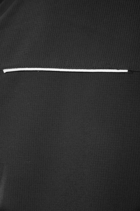 KURTKA SAFE CZARNA - Czarny/Żółty M