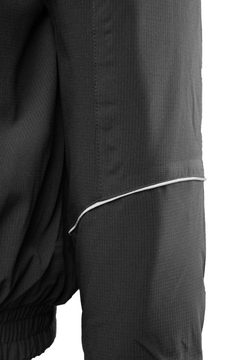 KURTKA SAFE CZARNA - Czarny/Żółty M