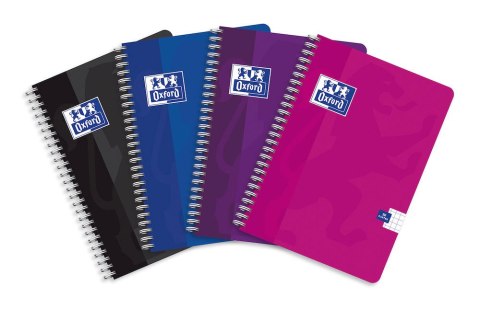Kołonotatnik_A4 50 kartek, kratka / tagi, STANDARD, OXFORD, 400107150 Kołonotatnik_A4 50 kartek, kratka / tagi, STANDARD, OXFORD, 400107150