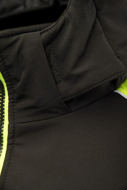 OCIEPLANY SOFTSHELL RIVAL POMARAŃCZOWY - CZARNO-POMARAŃCZOWY(cp) 2XL. OCIEPLANY SOFTSHELL RIVAL POMARAŃCZOWY - CZARNO-POMARAŃCZOWY(cp) 2XL.