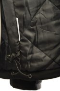 OCIEPLANY SOFTSHELL RIVAL POMARAŃCZOWY - CZARNO-POMARAŃCZOWY(cp) 2XL.
