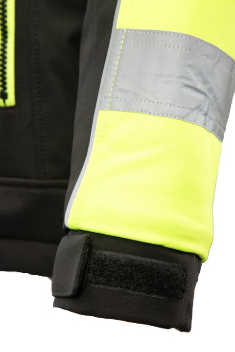 OCIEPLANY SOFTSHELL RIVAL POMARAŃCZOWY - CZARNO-POMARAŃCZOWY(cp) 2XL. OCIEPLANY SOFTSHELL RIVAL POMARAŃCZOWY - CZARNO-POMARAŃCZOWY(cp) 2XL.