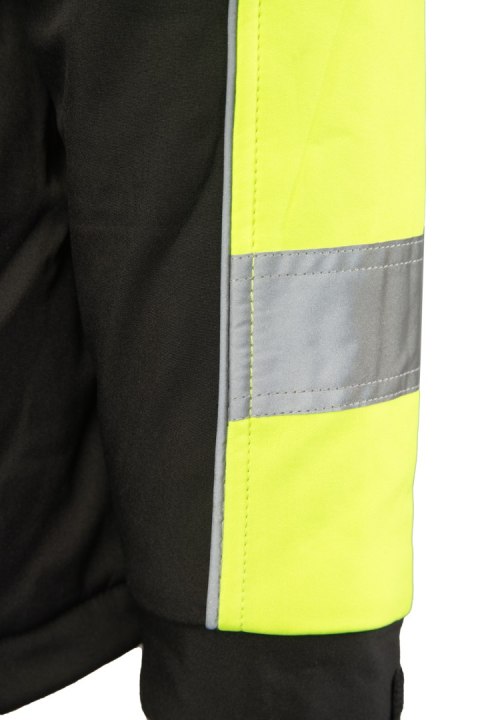 OCIEPLANY SOFTSHELL RIVAL POMARAŃCZOWY - CZARNO-POMARAŃCZOWY(cp) 3XL. OCIEPLANY SOFTSHELL RIVAL POMARAŃCZOWY - CZARNO-POMARAŃCZOWY(cp) 3XL.