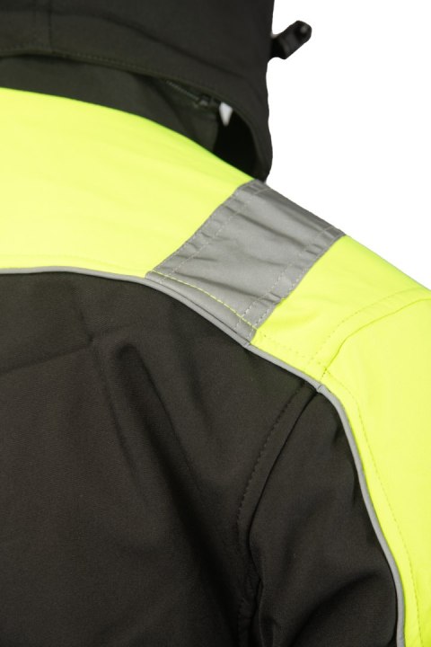 OCIEPLANY SOFTSHELL RIVAL POMARAŃCZOWY - CZARNO-POMARAŃCZOWY(cp) 3XL. OCIEPLANY SOFTSHELL RIVAL POMARAŃCZOWY - CZARNO-POMARAŃCZOWY(cp) 3XL.