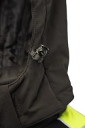OCIEPLANY SOFTSHELL RIVAL POMARAŃCZOWY - CZARNO-POMARAŃCZOWY(cp) 3XL.
