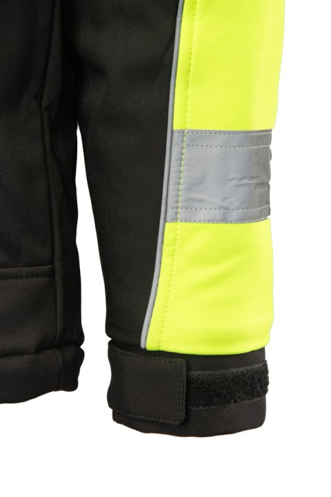 OCIEPLANY SOFTSHELL RIVAL POMARAŃCZOWY - CZARNO-POMARAŃCZOWY(cp) 3XL. OCIEPLANY SOFTSHELL RIVAL POMARAŃCZOWY - CZARNO-POMARAŃCZOWY(cp) 3XL.