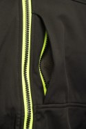OCIEPLANY SOFTSHELL RIVAL POMARAŃCZOWY - CZARNO-POMARAŃCZOWY(cp) 3XL.