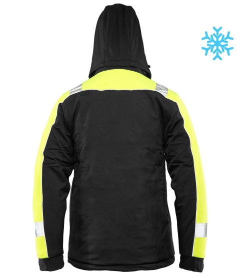 OCIEPLANY SOFTSHELL RIVAL ŻÓŁTY - Żółty (_y) 2XL. OCIEPLANY SOFTSHELL RIVAL ŻÓŁTY - Żółty (_y) 2XL.