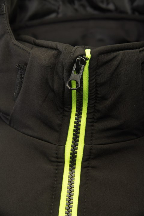 OCIEPLANY SOFTSHELL RIVAL ŻÓŁTY - Żółty (_y) 2XL. OCIEPLANY SOFTSHELL RIVAL ŻÓŁTY - Żółty (_y) 2XL.