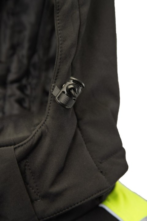 OCIEPLANY SOFTSHELL RIVAL ŻÓŁTY - Żółty (_y) 2XL. OCIEPLANY SOFTSHELL RIVAL ŻÓŁTY - Żółty (_y) 2XL.