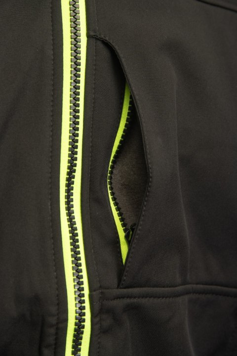 OCIEPLANY SOFTSHELL RIVAL ŻÓŁTY - Żółty (_y) 2XL. OCIEPLANY SOFTSHELL RIVAL ŻÓŁTY - Żółty (_y) 2XL.