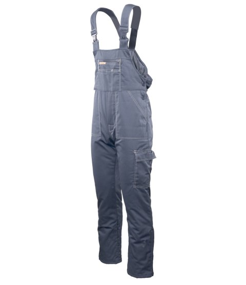 OGRODNICZKI OCIEPLANE - Stalowy 2XL. OGRODNICZKI OCIEPLANE - Stalowy 2XL.
