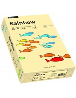 Papier xero kolorowy A3 80g kość słoniowa R06 RAINBOW 88042278 SALE