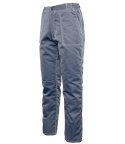 SPODNIE DO PASA OCIEPLANE - Stalowy M